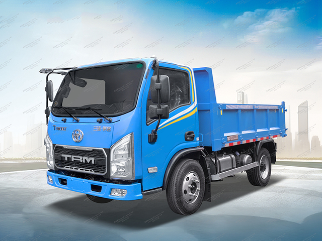 Chuangke 4x2 Blue Brand Muldenkipper
