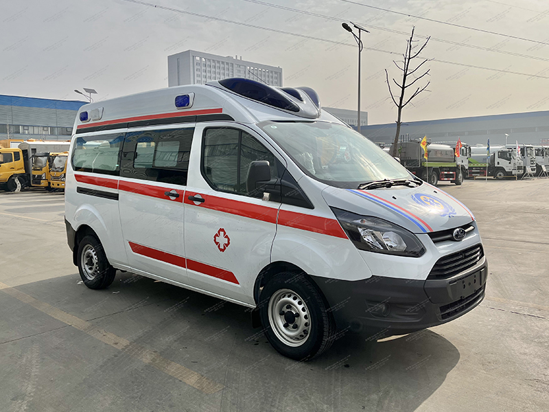 Medizinisches Fahrzeug-Ford-V362-Überwachungsmodell-Gasolin
