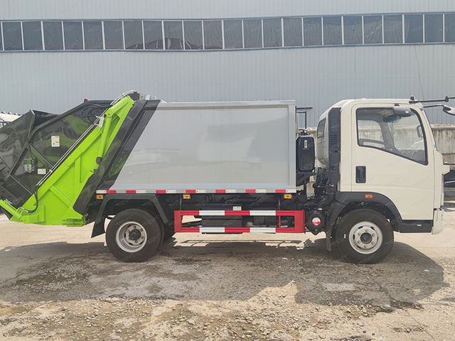 Howo 12m3 Compactor Truck 