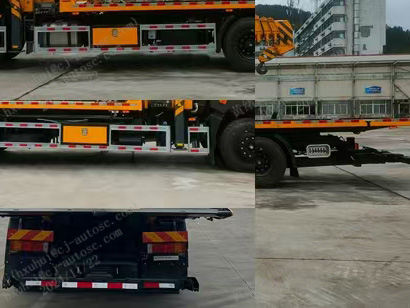 Huashen T5 Wrecker mit Kran