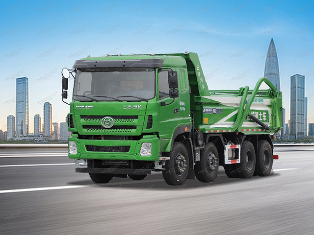 Yulong 8 × 4 Mistwagen