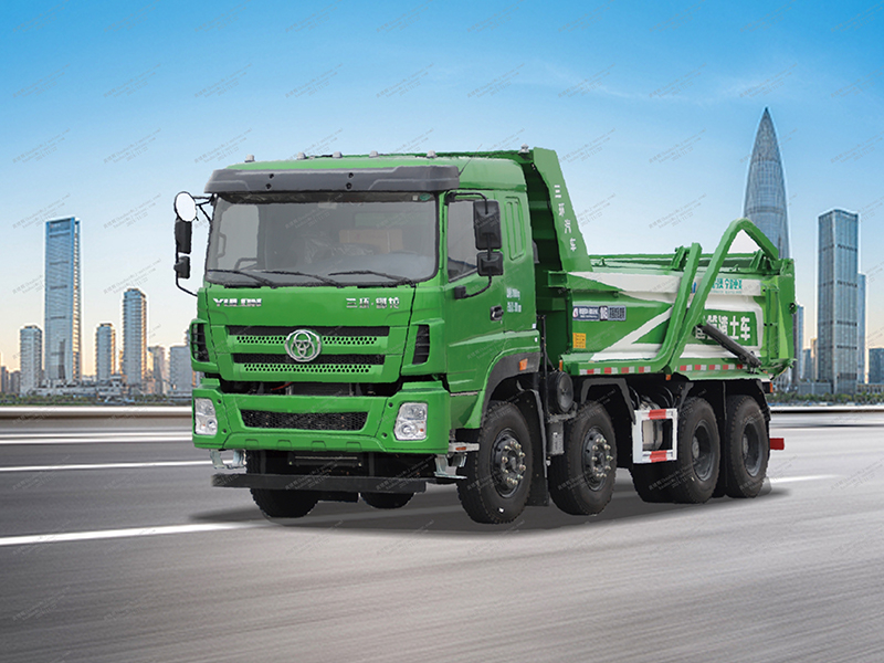 Yulong 8 × 4 Mistwagen
