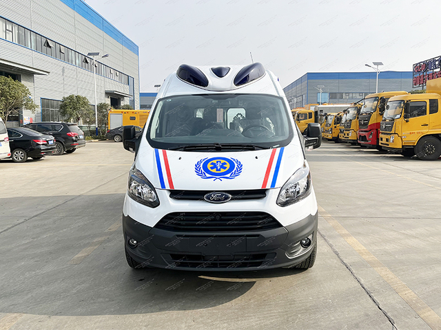 Medizinisches Fahrzeug-Ford-V362-&Uuml;berwachungsmodell-Gasolin