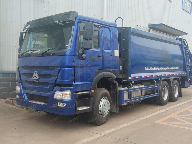 Howo 160 PS 6m3 Kompaktor 