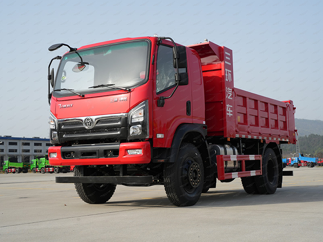 Chuangke 4x2 Muldenkipper