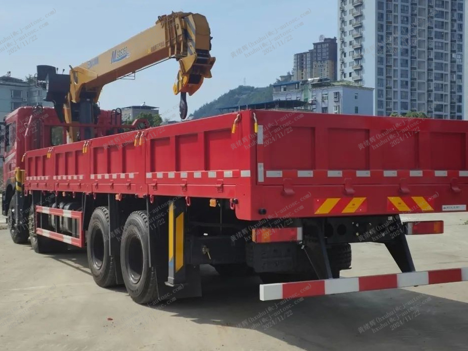 8x4- Huashen T5-300 PS