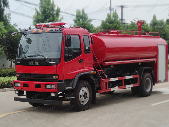 Isuzu FVR Fire Sprinkler
