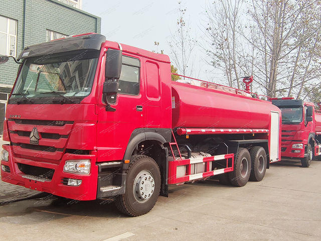 Howo 10 Runden Feuersprinkler
