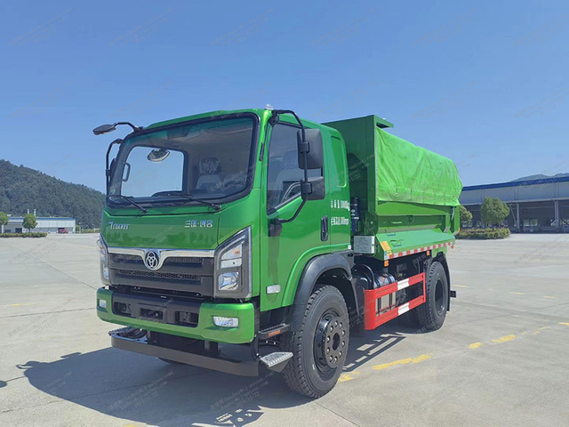 Chuangke 4x2 Muck Mulde Truck