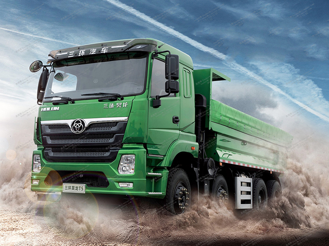 T5 8 × 4 Mistwagen