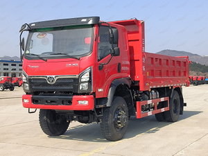 Maker 4x4 Cross-Country Mulde Truck