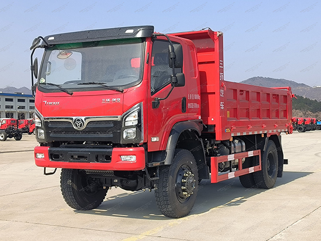 Maker 4x4 Cross-Country Mulde Truck