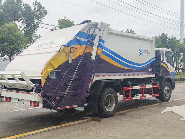 Howo 116 PS -Komprimierung