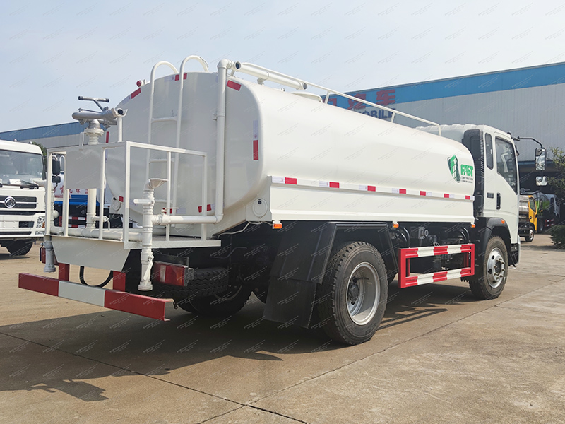 Howo 4x2 5 Kubikmeter Watertank -LKW