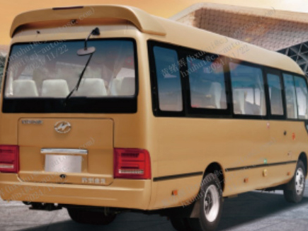 Medizinischer Dieselkrebs -Screening -Bus