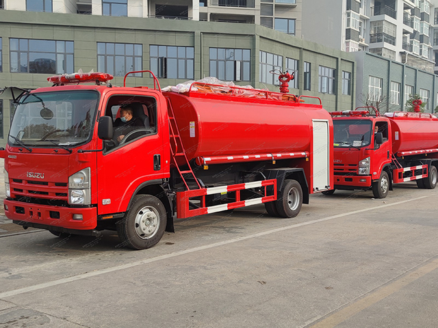 Isuzu 700p Fire Sprinkler