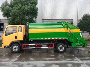 Howo 116 PS 6m3 Kompaktor