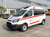 Medizinisches Fahrzeug-Ford-V362-Überwachungsmodell-Gasolin