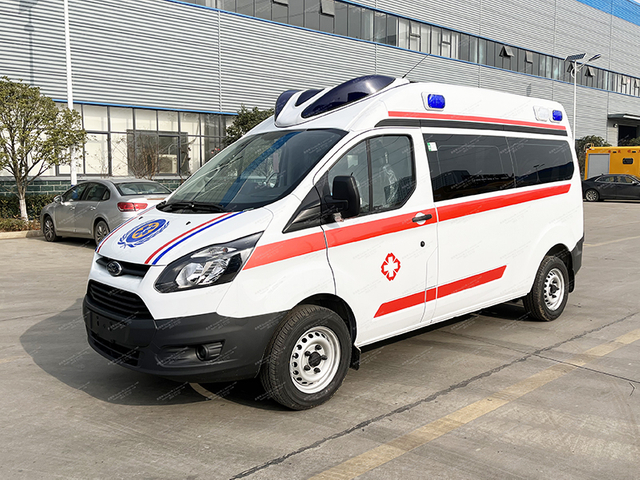 Medizinisches Fahrzeug-Ford-V362-Überwachungsmodell-Gasolin